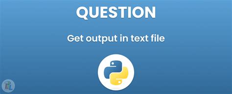 Image result for Python Output to File Example