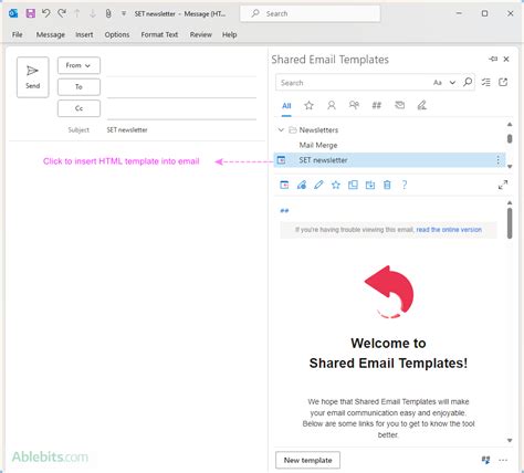 Image result for Basic HTML Email Template Using Notepad