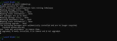 Afbeeldingsresultaten voor Running Shell Commands Using Python