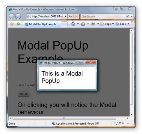 How to Open a Popup a Window Using JavaScript に対する画像結果