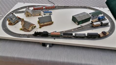 N Scale Model Train Layout に対する画像結果