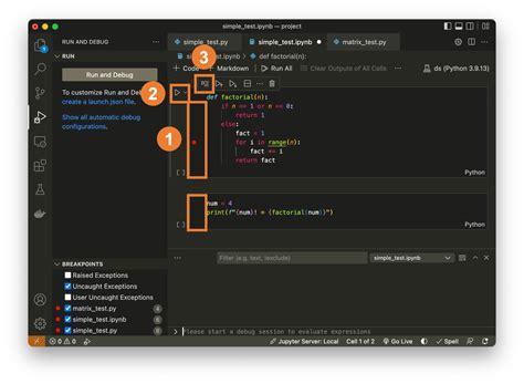 Image result for Debugging Python Code in Vscode