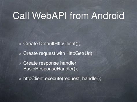 Call Web API Using HttpClient に対する画像結果