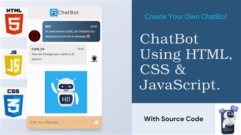 Image result for How to Make Chat Bot in HTML CSS JavaScript