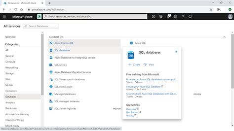 Azure Web App Azure SQL Database Primer に対する画像結果