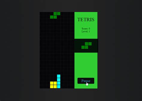 Image result for JavaScript Tetris Code