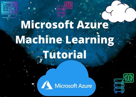 Afbeeldingsresultaten voor Azure Machine Learning Studio Tutorial