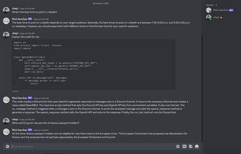 Discord Python Transcript に対する画像結果