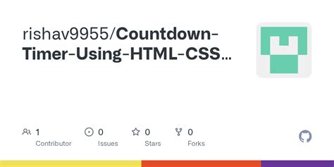 Toradh íomhá ar Basic Timer Using HTML CSS for Beginners