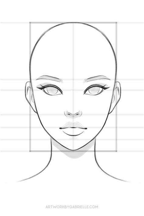 Image result for Basic Drawing Tutorials Face