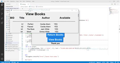 Library Management Python Source Code Project Class 12th に対する画像結果
