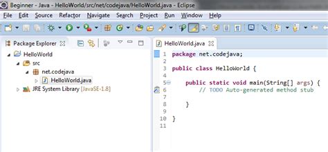 Image result for Start Program Java Eclipse