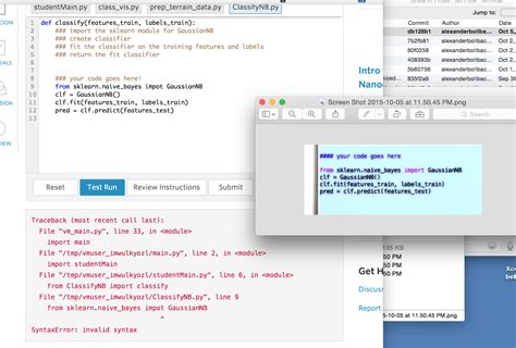 Image result for Machine Learning Python Code Example Fail