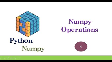 Image result for YouTube How Do Numpy Work in Python