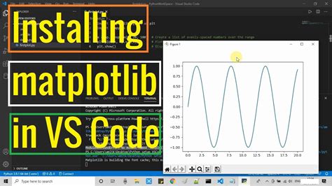 Toradh íomhá ar How to Install Matplotlib in Python Using PIP