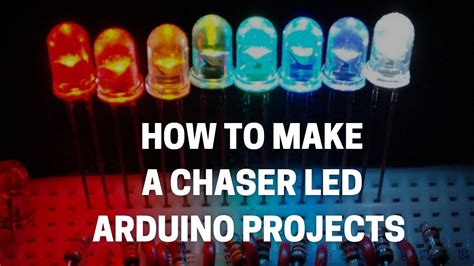 Image result for LED Chaser Using Arduino