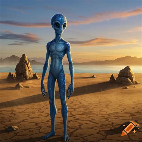 Image result for Alien Tall Blue