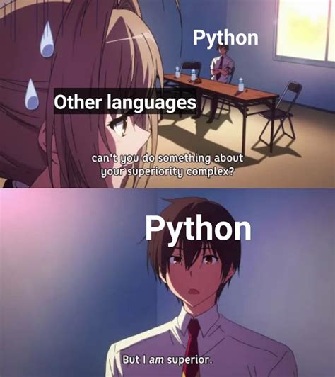 Image result for Python Error Meme