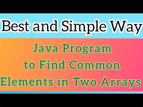 Image result for Simple Java Program to Find Double Elementsin Array