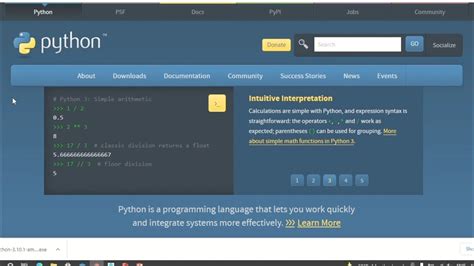 Image result for Python Install Tutorial