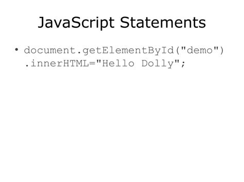 Image result for Making a Statement in JavaScript Using Document.write