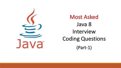 Image result for Java 8 Programming Interview Questions