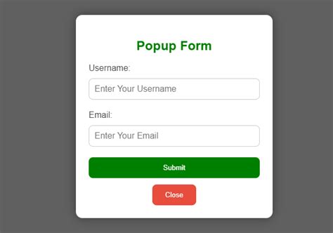 Image result for Popup Form JavaScript In Hindi