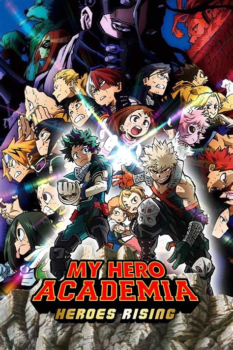 Image result for My Hero Academia Affiche