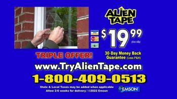 Afbeeldingsresultaten voor Alien Tape Commercial