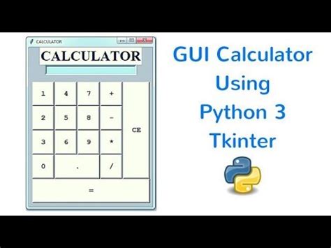 Image result for Python Tkinter Tutorial Calcular