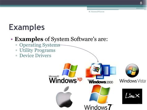 Image result for Computer Software Types and Examples