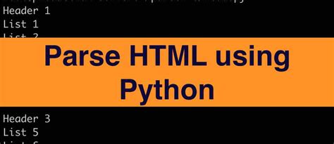 Image result for Python to Scan HTML File