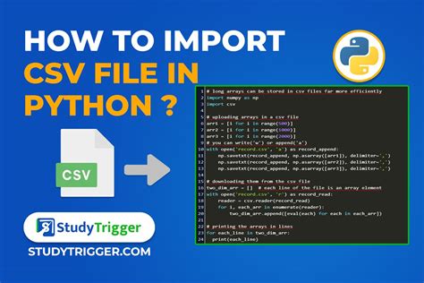 Python CSV File Code with Harry に対する画像結果