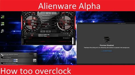 Image result for Alienware Overclocking Button