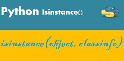 Image result for Isinstance Python