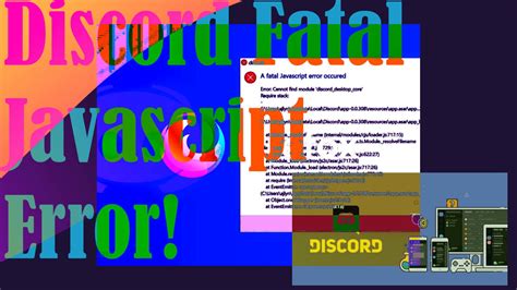 Afbeeldingsresultaten voor Fatal JavaScript Error Discord
