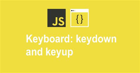 Image result for Keyup Event JavaScript