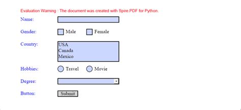 Image result for Creat Form Using Python