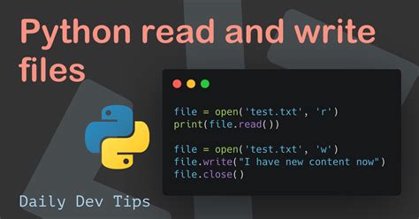 Toradh íomhá ar How to Create a Simple Python Read File