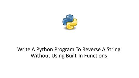 Write a Program to Reverse a String without Using String Function に対する画像結果