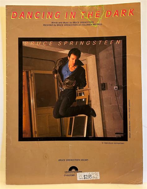 Image result for Bruce Springteen Dancing in the Dark