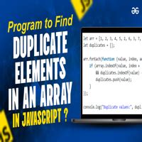Image result for Simple Java Program to Find Double Elementsin Array