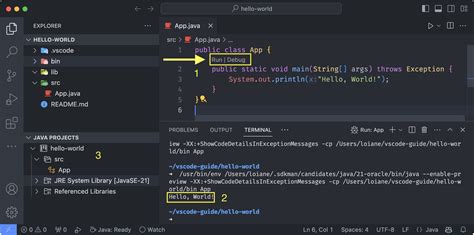Résultat d’images pour How to Work Java Programs On Visual Studio Code
