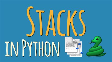 Create Stack Program in Python に対する画像結果