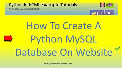 Create a Web Server with Python to MySQL に対する画像結果