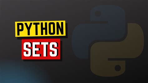 Image result for Python Set Tutorial