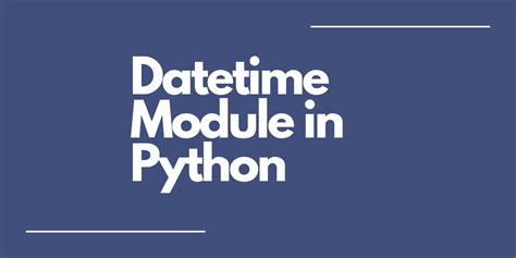 Image result for DateTime Python