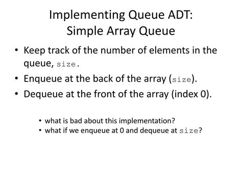Image result for Implement Queue ADT Using Array