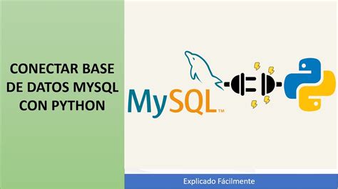 Afbeeldingsresultaten voor Conectar Python Con MySQL