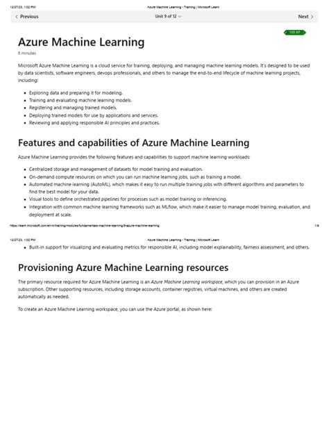 Image result for Azure Machine Learning Complete Course